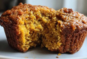 Gluten-free pumpkin muffins