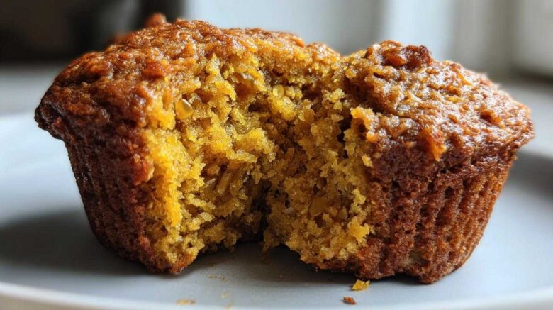 Gluten-free pumpkin muffins
