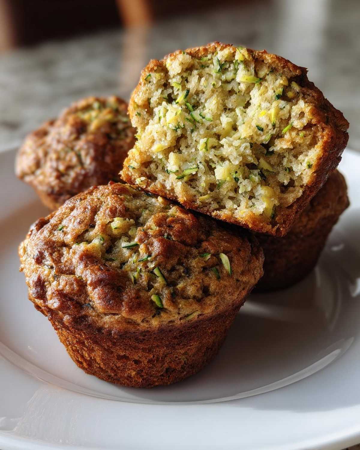 Gluten-free zucchini muffins - detail 4