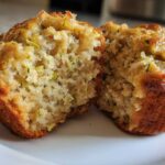 Gluten-free zucchini muffins