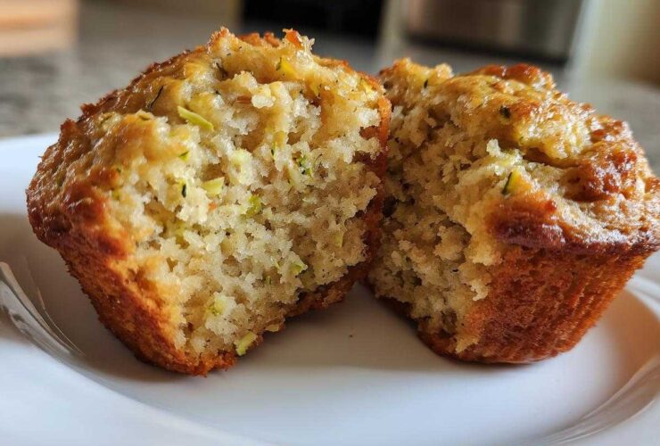 Gluten-free zucchini muffins
