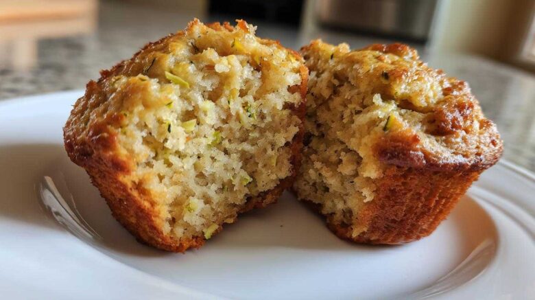 Gluten-free zucchini muffins