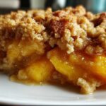 Golden Peach Crisp