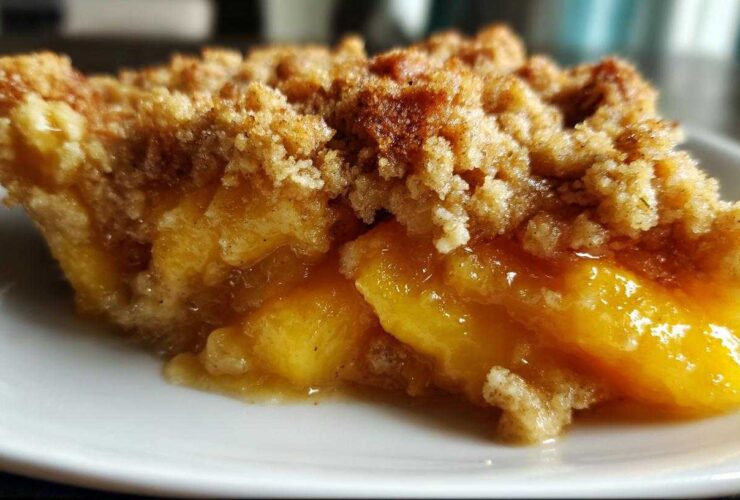 Golden Peach Crisp
