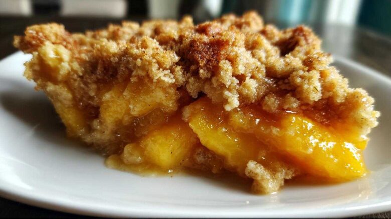 Golden Peach Crisp