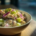 Greek yogurt tuna salad