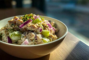 Greek yogurt tuna salad