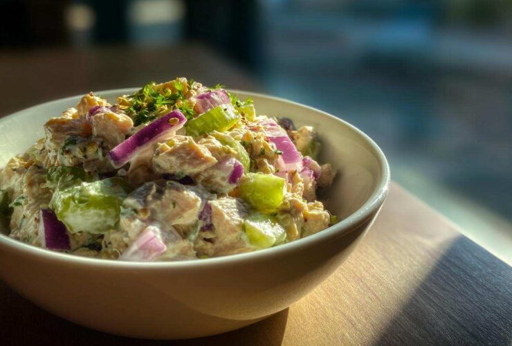 Greek yogurt tuna salad