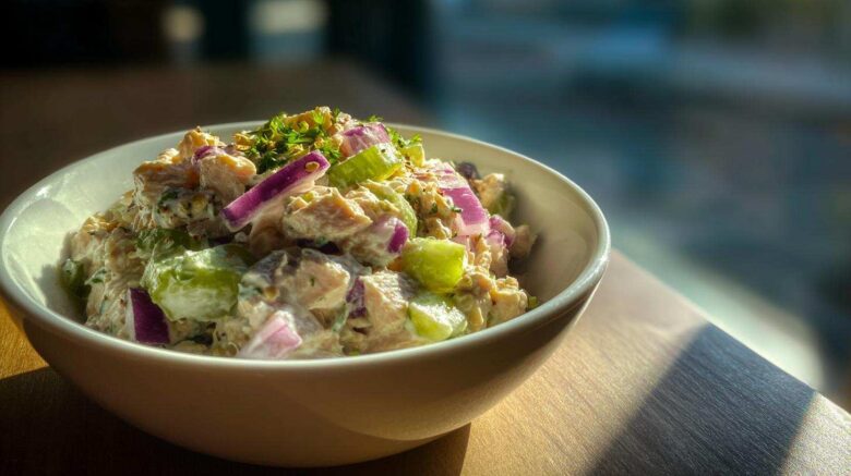 Greek yogurt tuna salad
