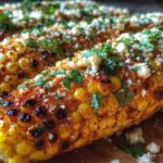 Grilled elote