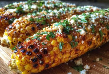 Grilled elote