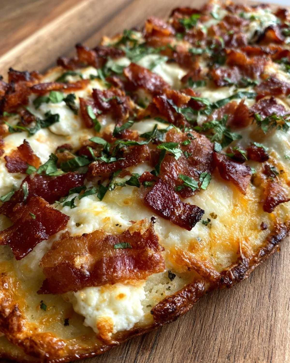 High-Protein Cottage Cheese Flatbread Pizza - detail 4