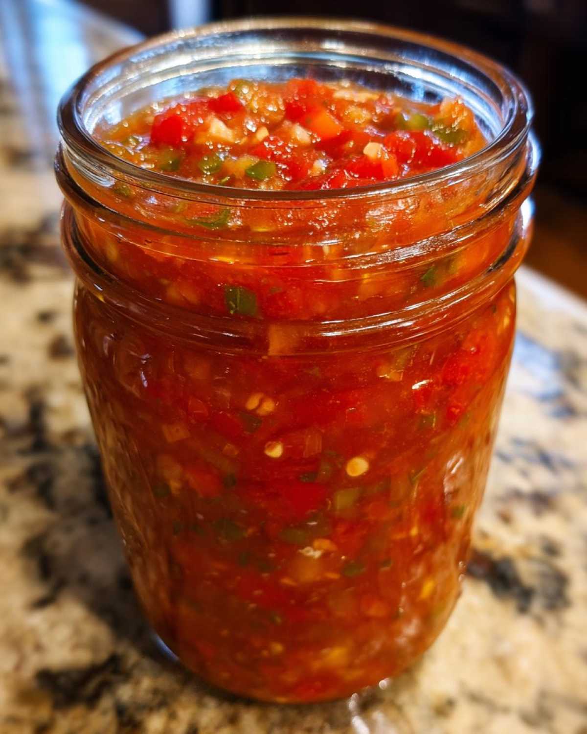 Homemade Canned Salsa (Summer Harvest) - detail 1