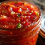 Homemade Canned Salsa (Summer Harvest)