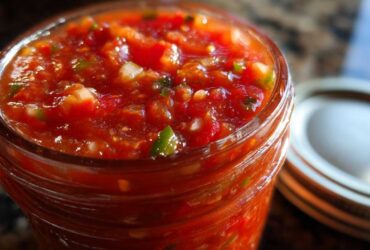 Homemade Canned Salsa (Summer Harvest)