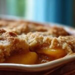 Homemade Peach Cobbler (with Fresh Peaches)