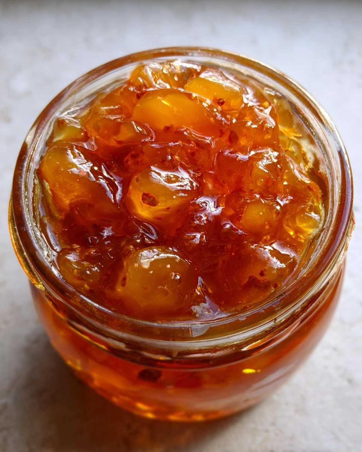 Homemade Peach Jam (Small-Batch) - detail 1