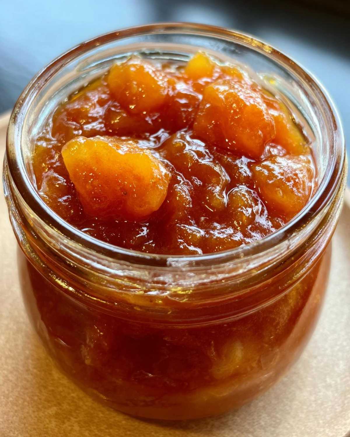 Homemade Peach Jam (Small-Batch) - detail 2