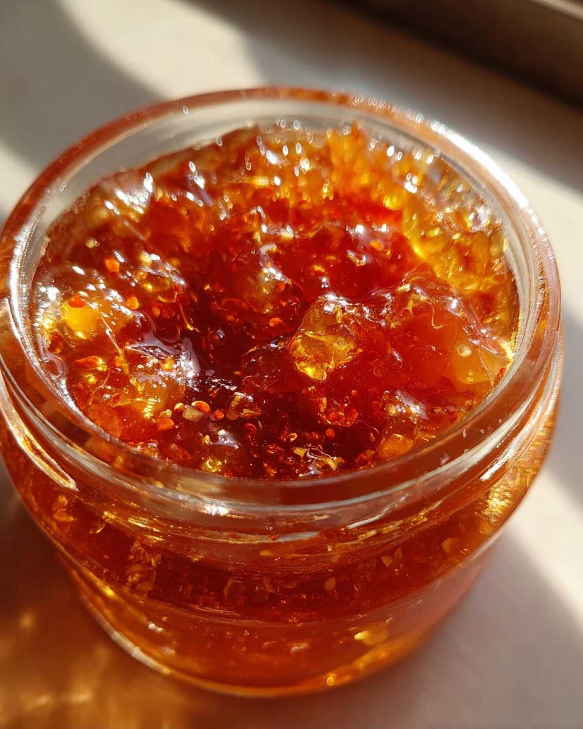 Homemade Peach Jam (Small-Batch) - detail 3