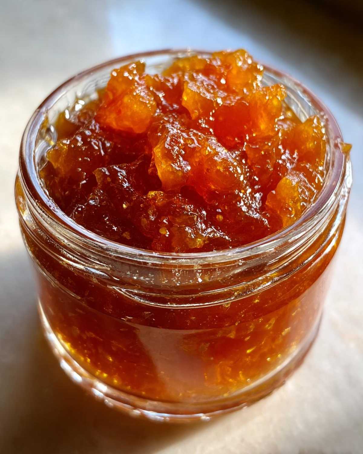 Homemade Peach Jam (Small-Batch) - detail 4