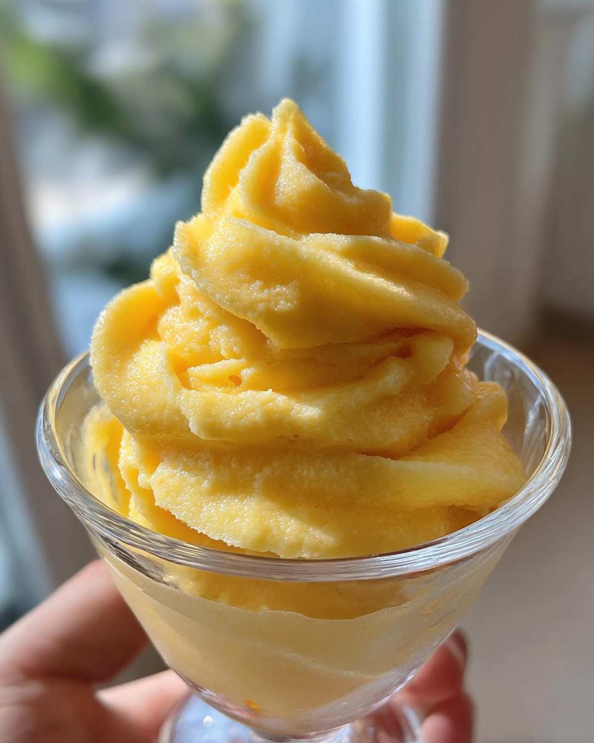 Homemade Pineapple Dole Whip - detail 1