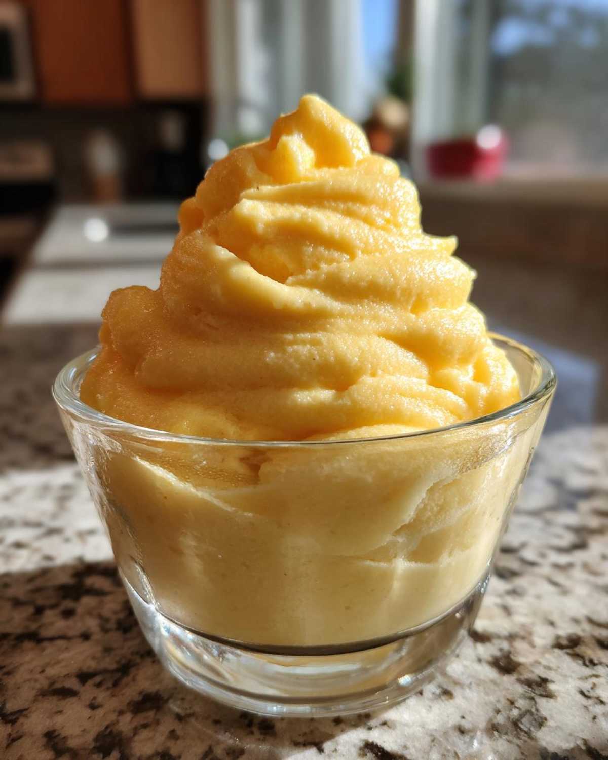 Homemade Pineapple Dole Whip - detail 3