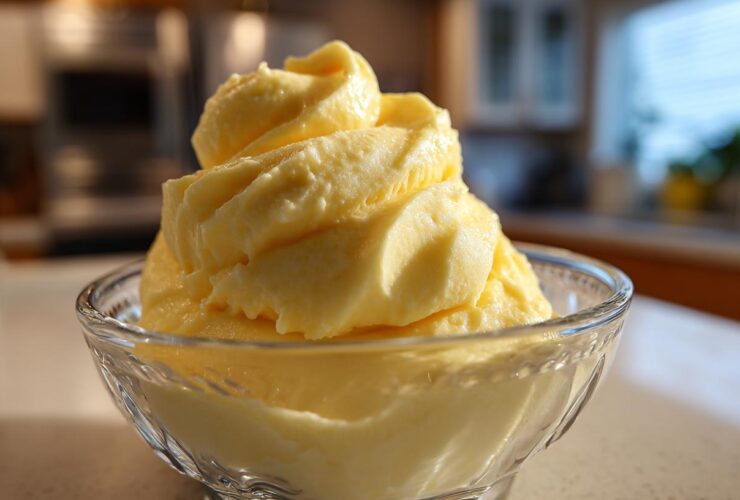 Homemade Pineapple Dole Whip