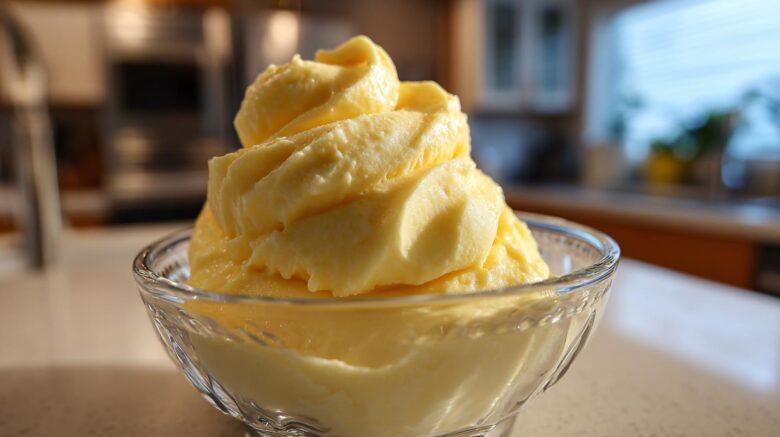 Homemade Pineapple Dole Whip