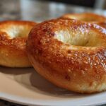 Homemade Sourdough Bagels
