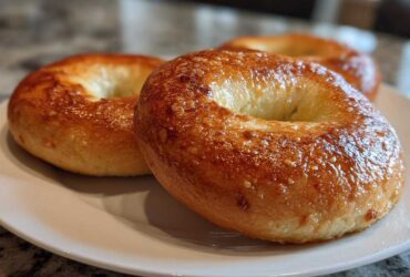 Homemade Sourdough Bagels
