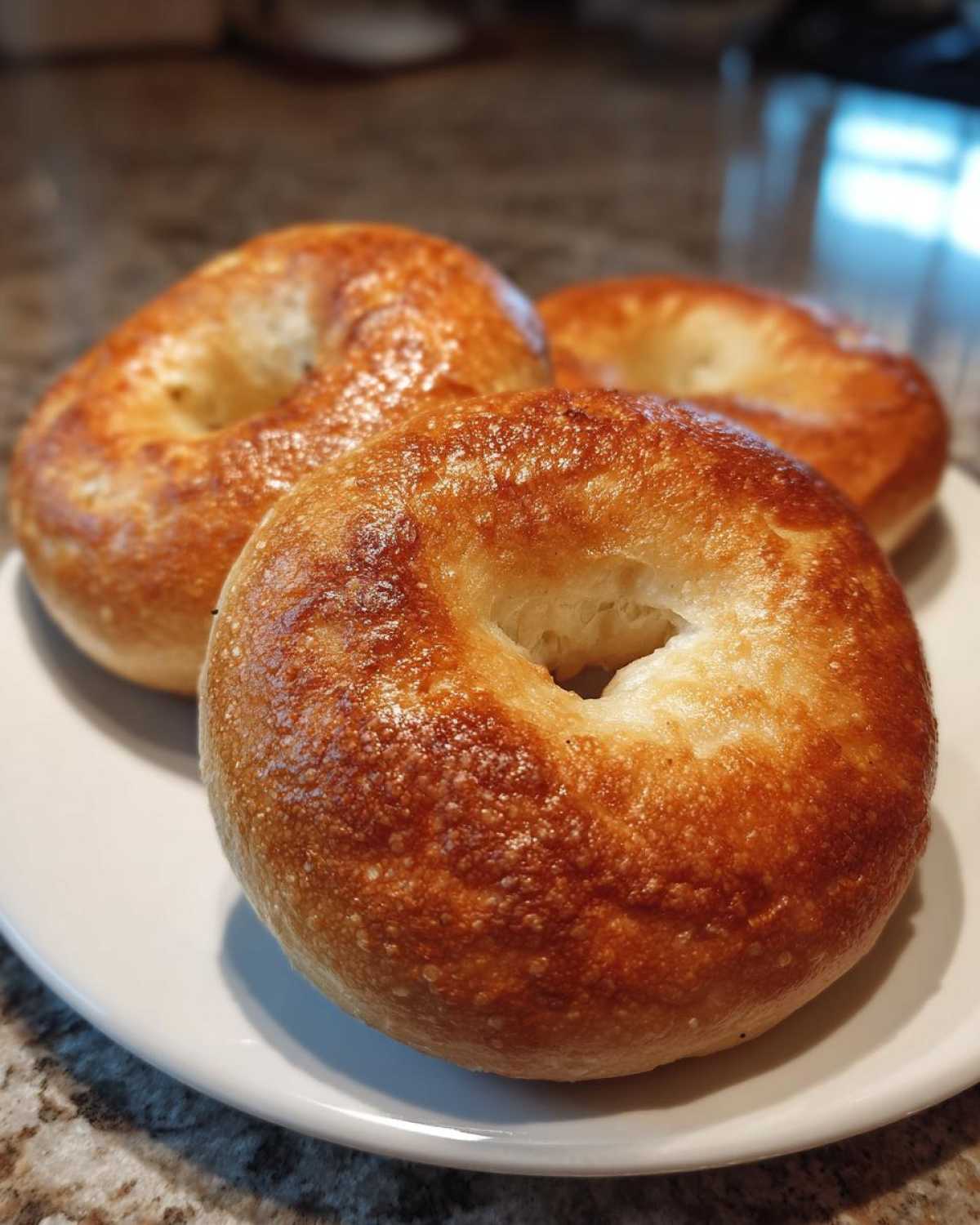 Homemade Sourdough Bagels - detail 4