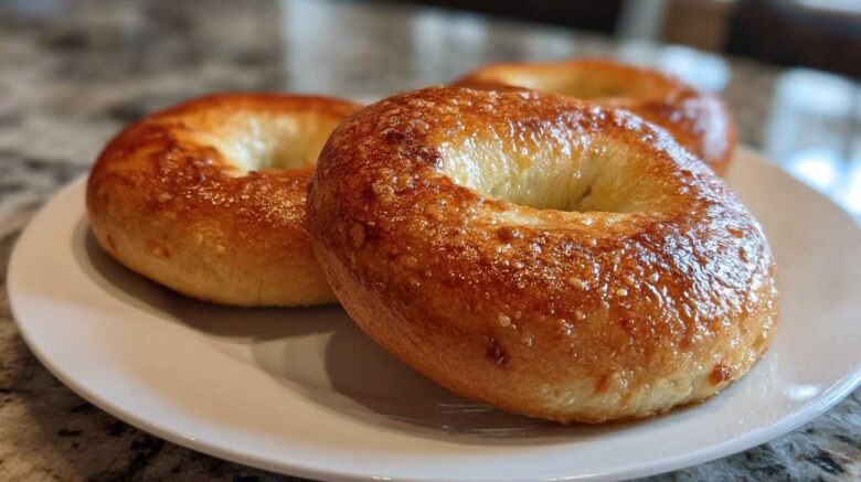 Homemade Sourdough Bagels