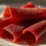 Homemade Strawberry Fruit Roll-Ups