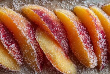 How to Freeze Peaches (Step-by-Step)