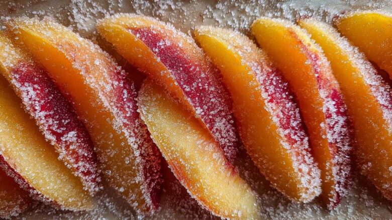How to Freeze Peaches (Step-by-Step)