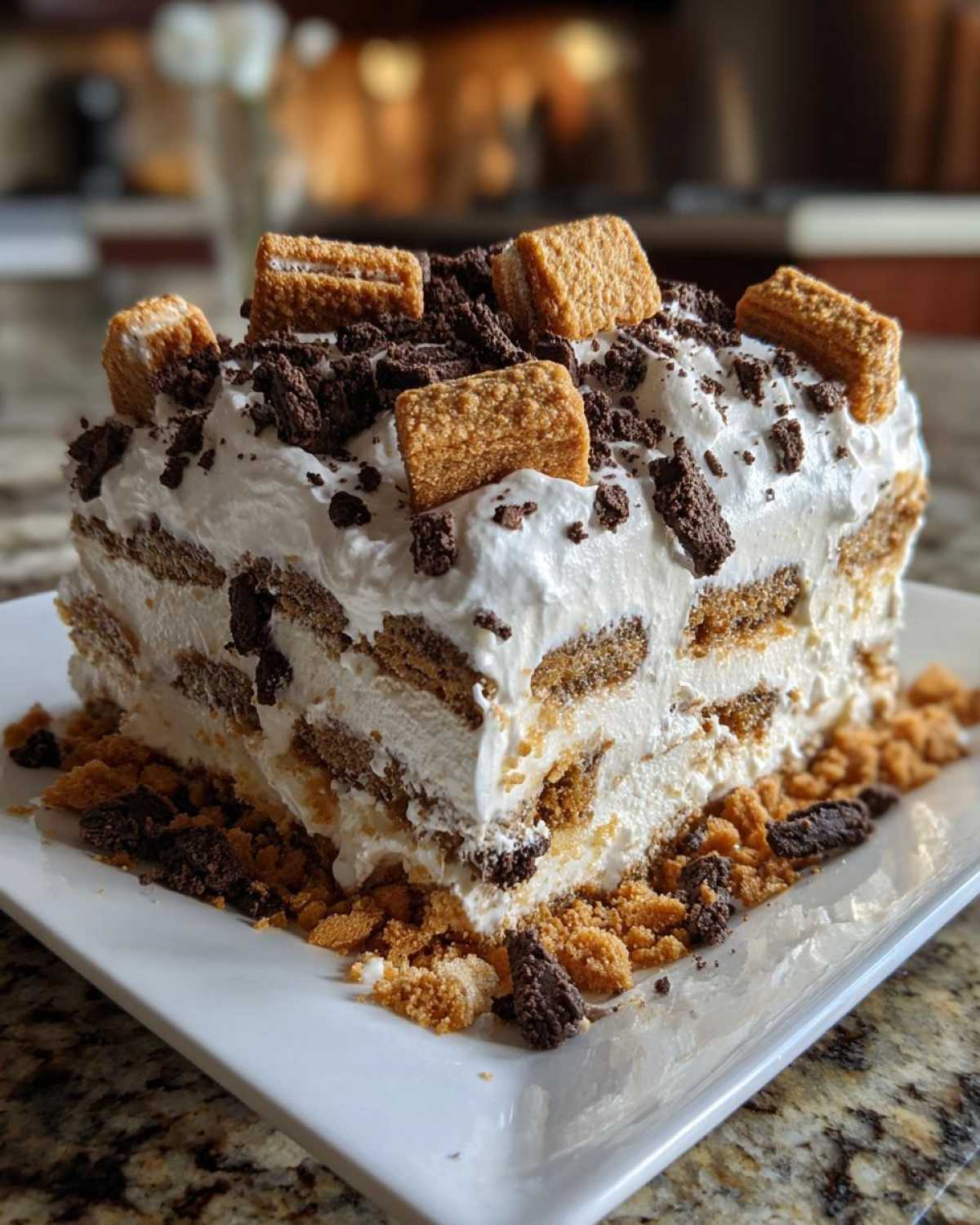 Ice Cream Sandwich Cake (5-Minute Dessert) - detail 1