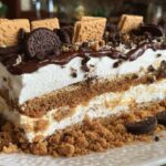Ice Cream Sandwich Cake (5-Minute Dessert)