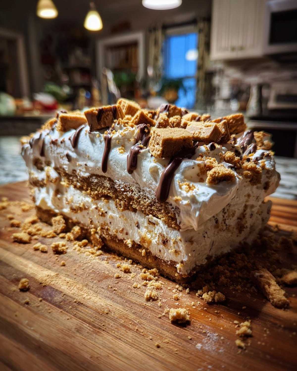 Ice Cream Sandwich Cake (5-Minute Dessert) - detail 3