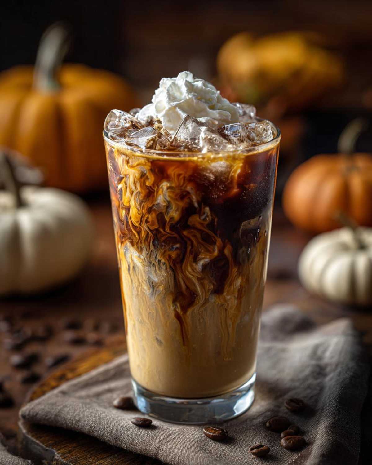 Iced Pumpkin Spice Latte (Copycat) - detail 2