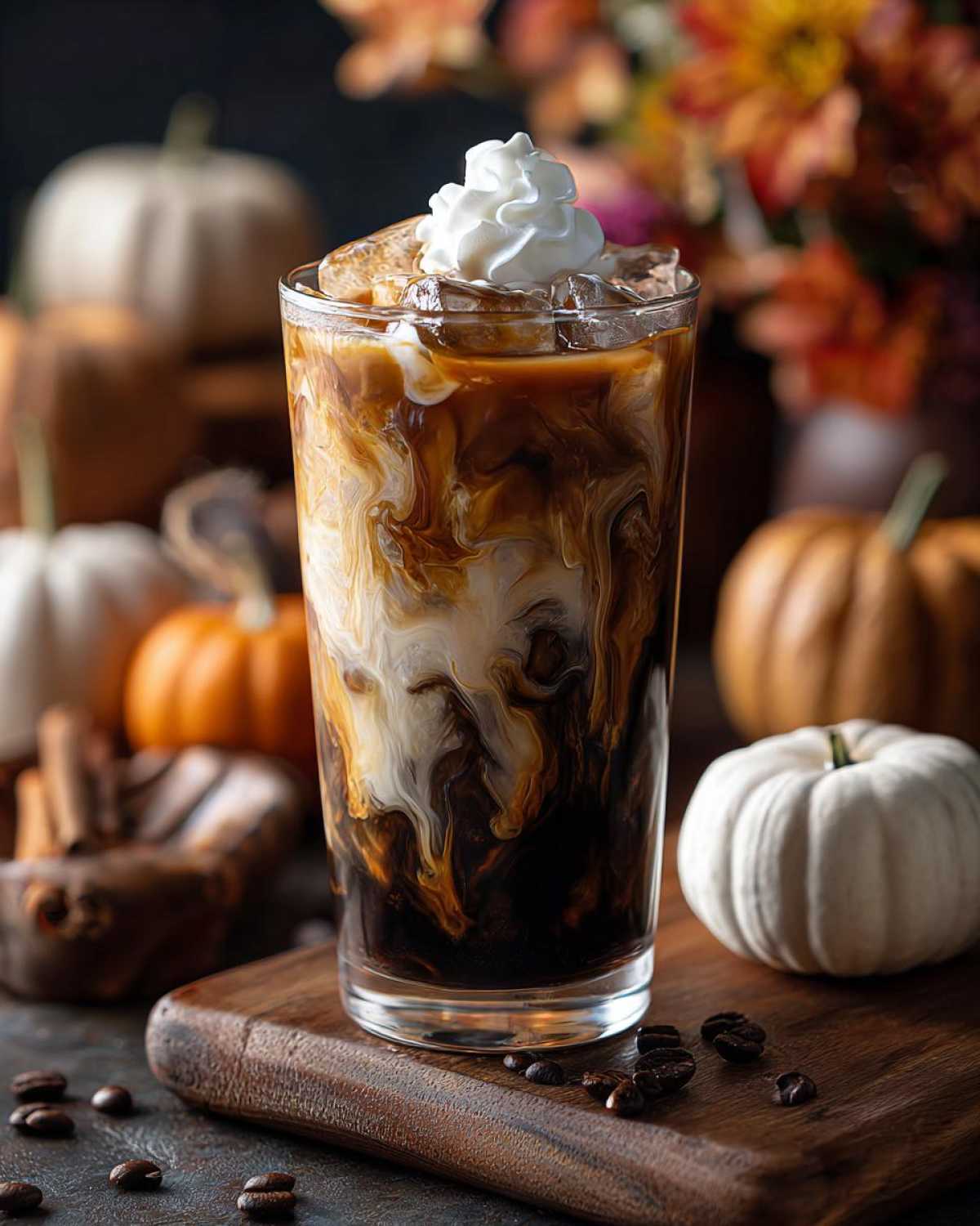 Iced Pumpkin Spice Latte (Copycat) - detail 3
