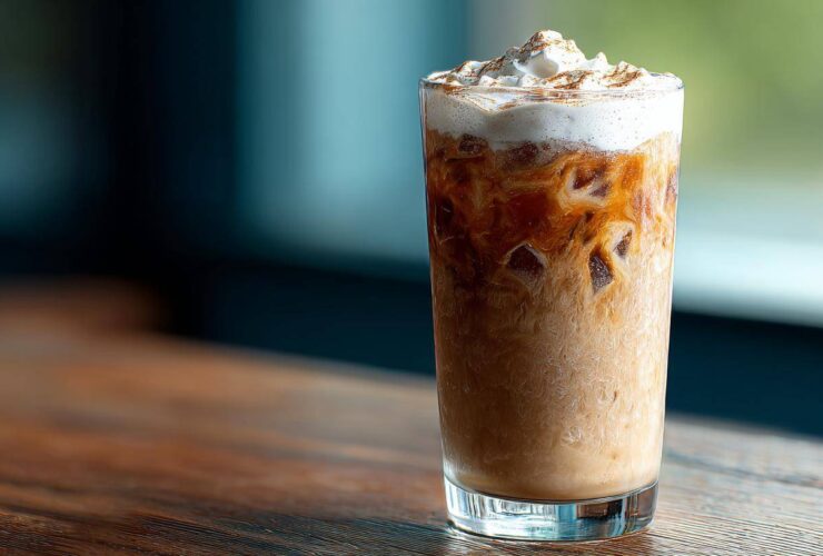 Iced Pumpkin Spice Latte (Copycat)