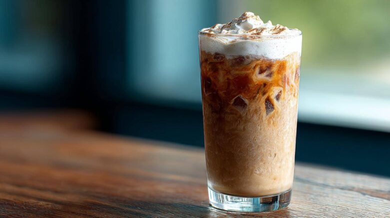 Iced Pumpkin Spice Latte (Copycat)