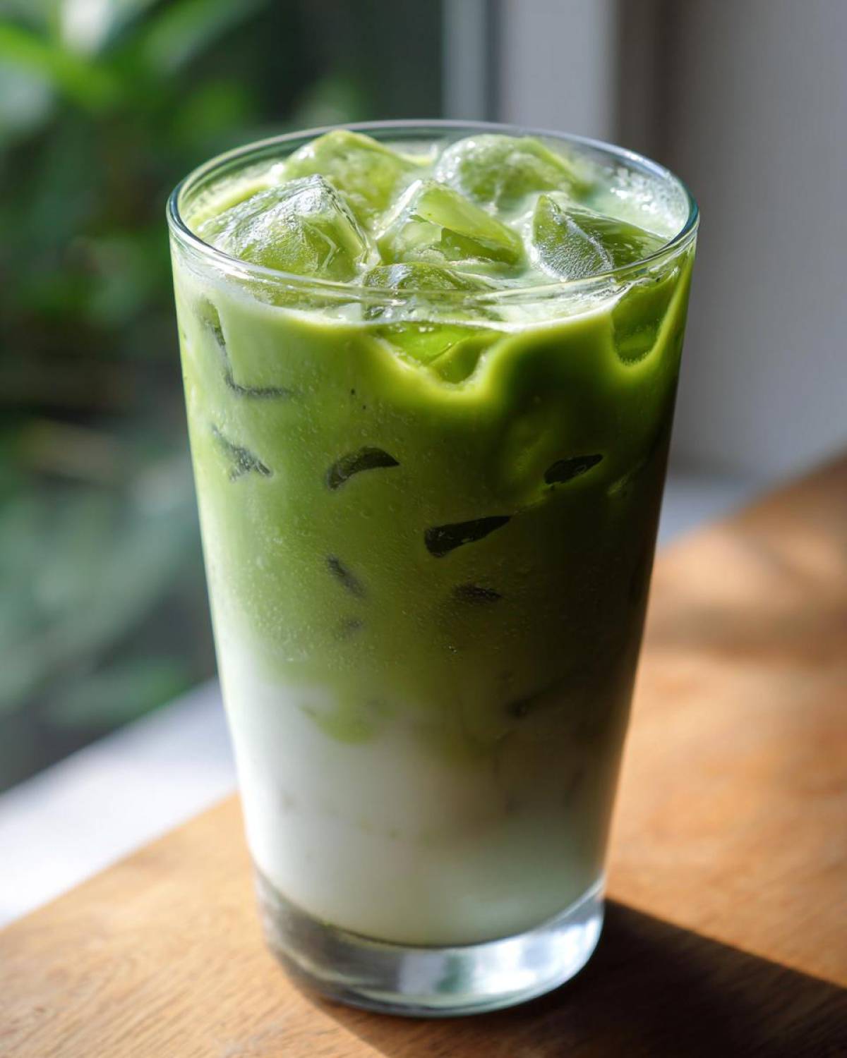 Iced Vanilla Matcha Latte - detail 1