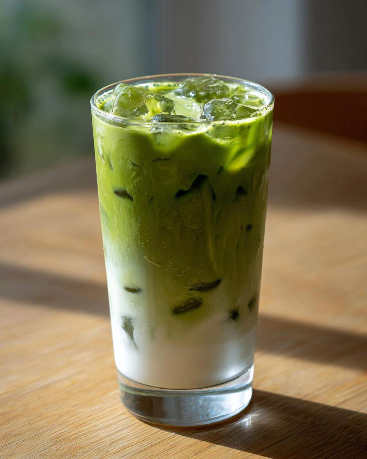 Iced Vanilla Matcha Latte - detail 2