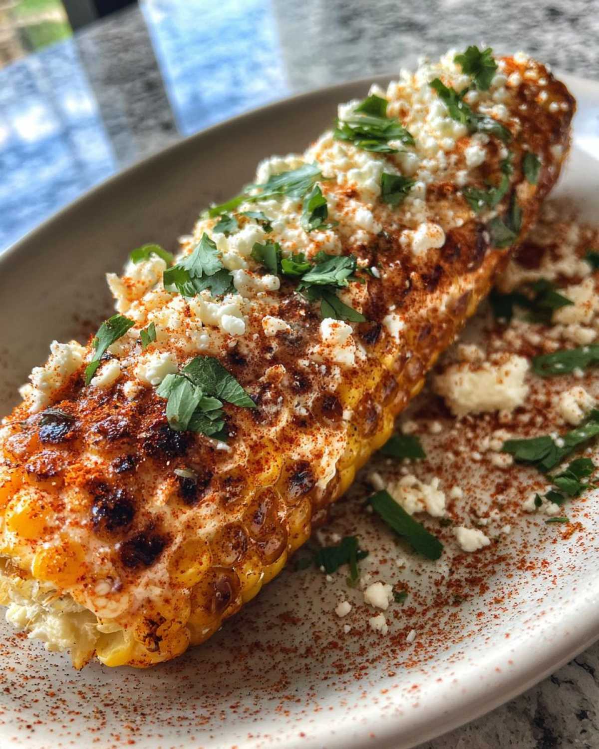 Instant Pot Mexican street corn - detail 1
