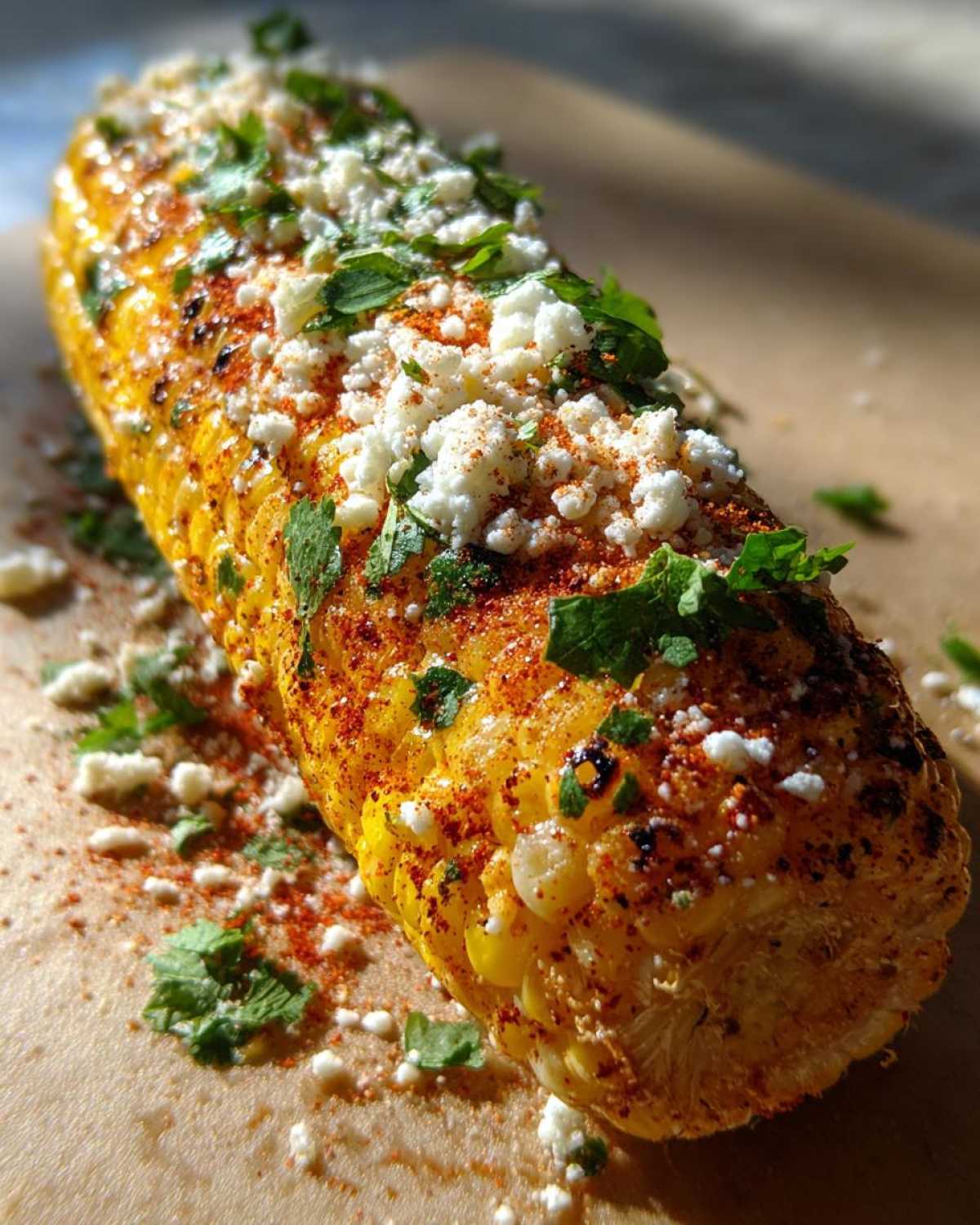 Instant Pot Mexican street corn - detail 2