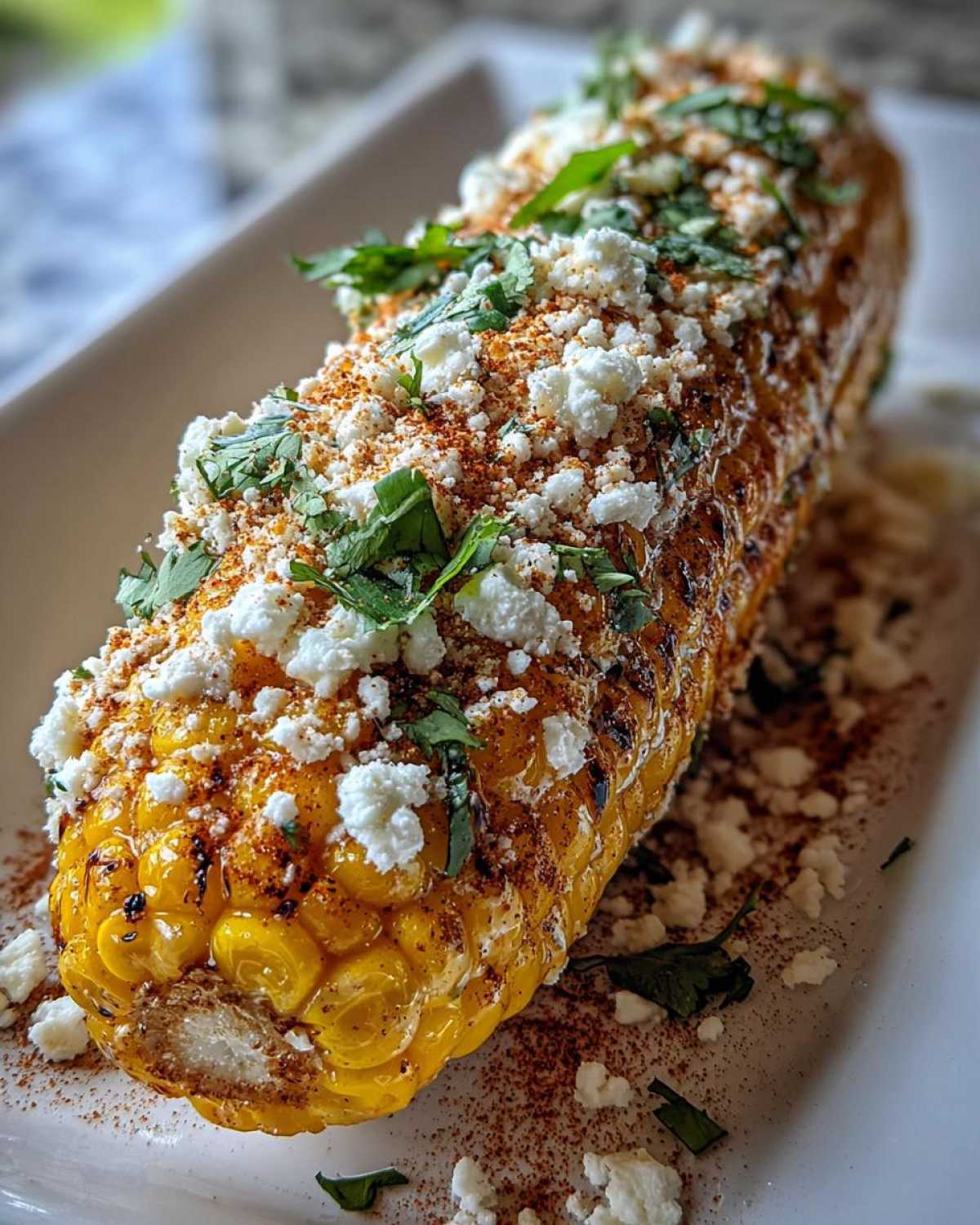 Instant Pot Mexican street corn - detail 3