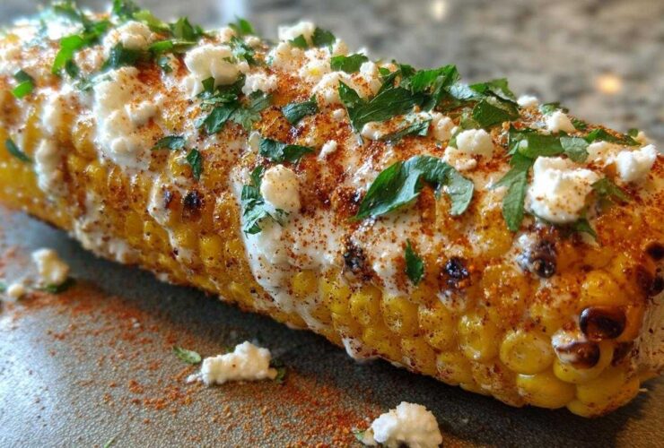 Instant Pot Mexican street corn