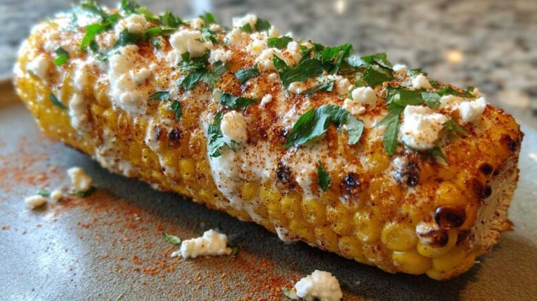Instant Pot Mexican street corn