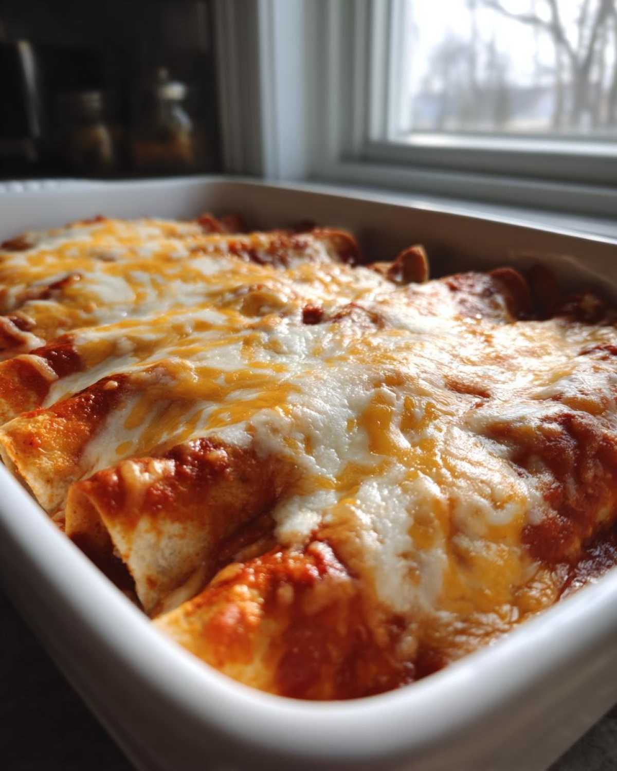 Lazy Enchilada Casserole (TikTok Hack) - detail 1